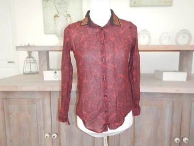 Chemise femme "The Kooples" taille XS (23% soie) - Photo 1/4