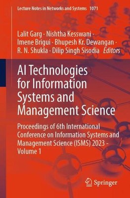 AI Technologies for Information Systems and Management Science: Proceedings of 6