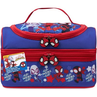 Trend Marvel Spidey Lunch Bag Insulated Lunch with Compartments for Picnic Sn...