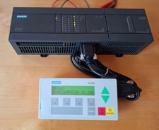 Set: Siemens Simatic S7-200 CPU 214 + EM222 +...