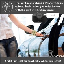 Bluetooth Car Kit with Hi-Fi Speakers