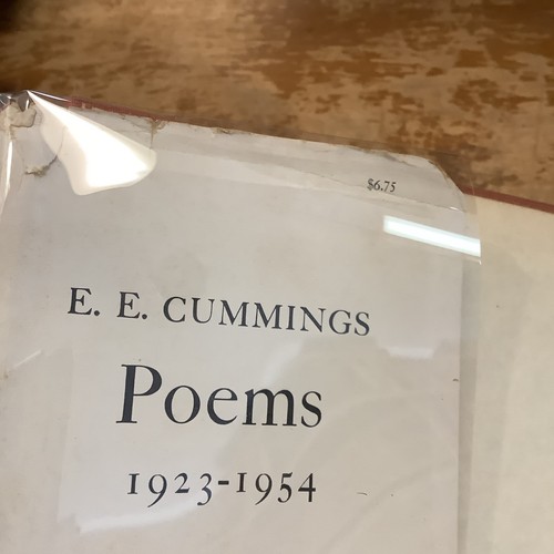 Signed Inscribed EE Cummings Poems 1923-1954 First Edition - Picture 3 of 11