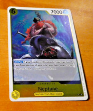 ONE PIECE ENGLISH CARD GAME RARE HOLO CARTE CARTE NEPTUNE OP11-108 R EN NM