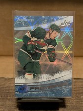 2022-23 Upper Deck Ice Jon Lizotte Ice Premieres Rookie /1299 #154