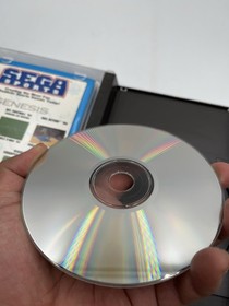 JOE MONTANA'S FOOTBALL (Sega CD) Kansas City Chiefs NFL game Complete 