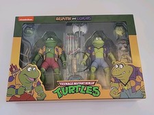 NECA Teenage Mutant Ninja Turtles - Rasputin and Genghis Frog Figures