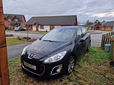 Peugeot 308 Spares Or Repair 2012 1.6 lt Diesel 308 Active E-HDI,MOT until 07/26