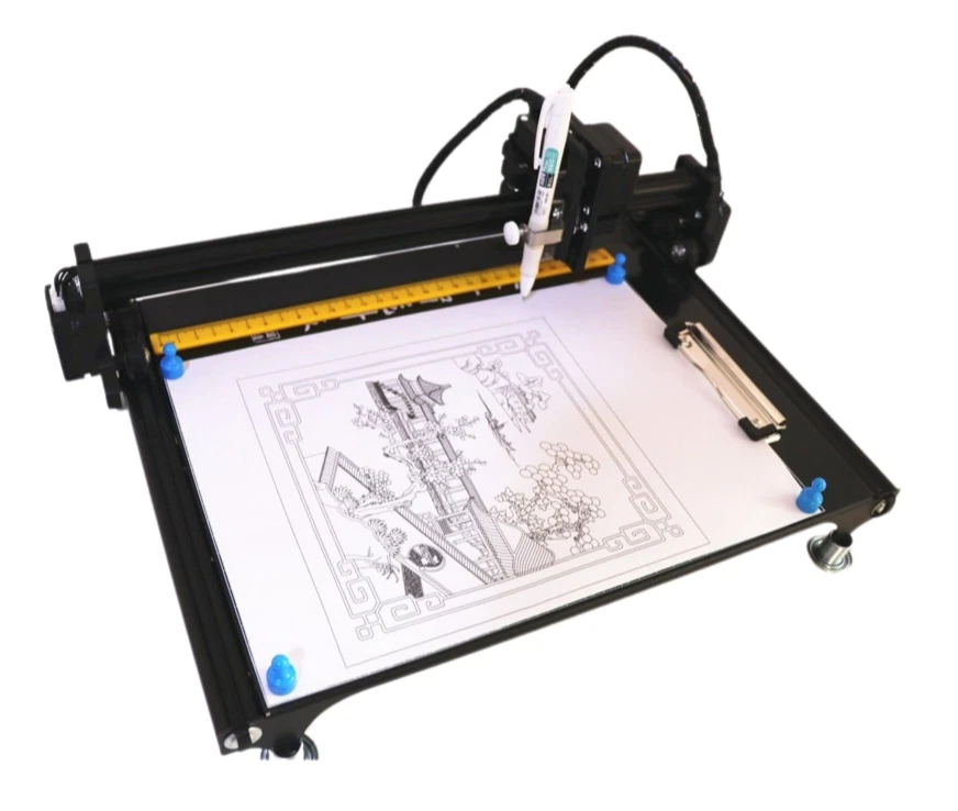 Intelligent Automatic Writing Robot Machine Smart Typewriter A4 Plotter Drawing - Image 2 of 4