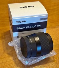 Sigma 56mm f/1.4 DC DN Contemporary Lens for Canon EF-M Mount (Mint Condition)
