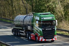 Truck Photo 12x8 - Scania S560 - Stepside Agri - CN25 WUP