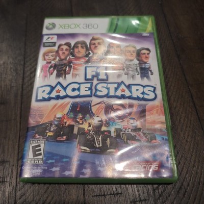 F1 Race Stars Xbox 360 Video Game Racing Multiplayer Formula 1 CIB