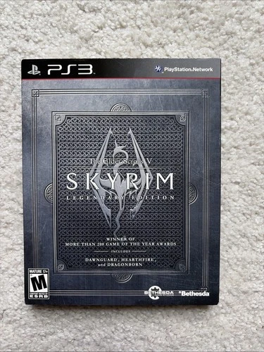 Elder Scrolls V: Skyrim - Legendary Edition - Sony PlayStation 3