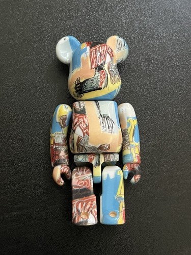 Jean Micheal Basquiat Bearbrick 100% Medicom Toy Be@rbrick
