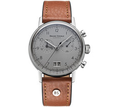 Herrenuhr Glashütte BRUNO SÖHNLE Bergamo Chronograph Quarz 17-13237-831