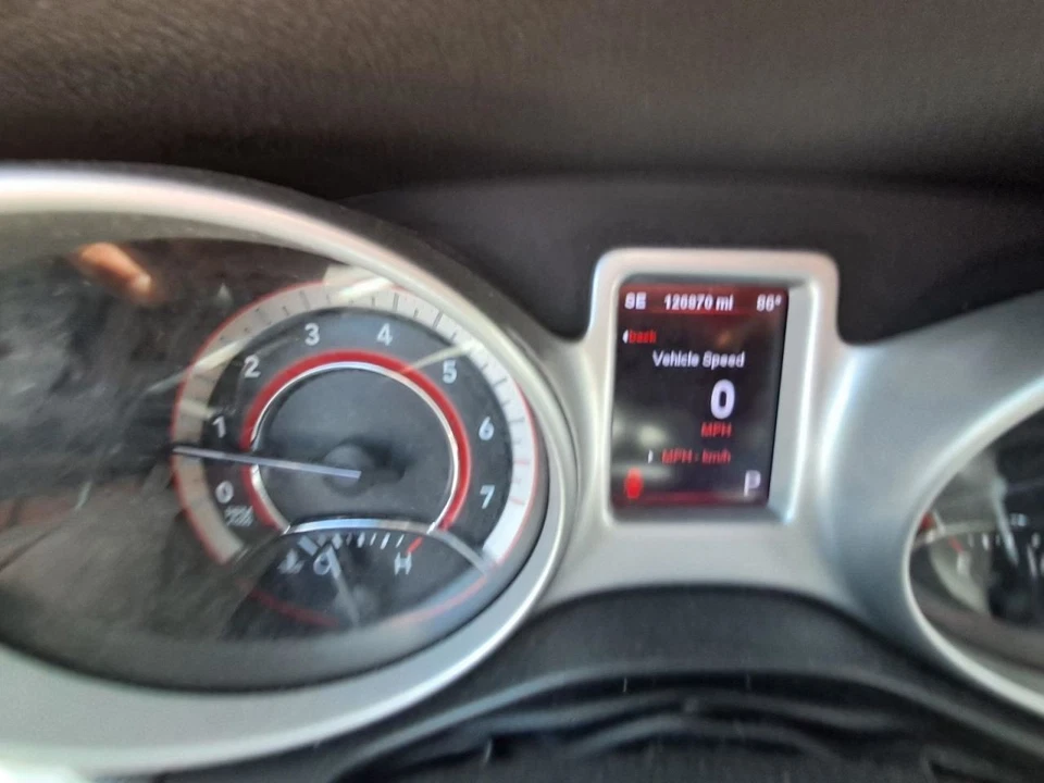 2011 Dodge Journey Driver Rear Window Regulator Electric OEM Used 3622371 - Image 4 of 4