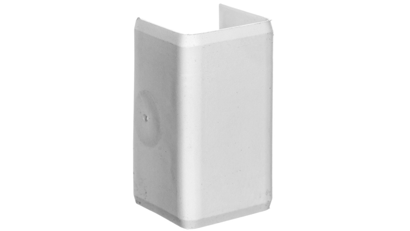 LHD connection cover 17x17 mm white 8672 8672_HB