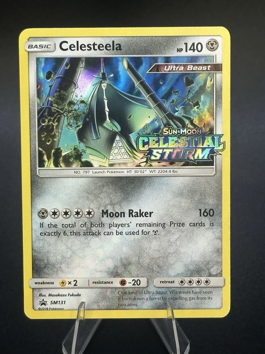 pokemon 2010 cards 060/054 Celesteela GX