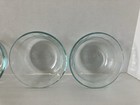 Pyrex 464 Blue Tinted Scalloped 3-ring 10 oz Custard Cups/Fruit Bowls ~ Set of 4 — photo 7