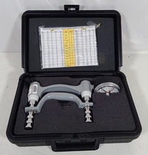 Jamar Sammons Preston Hydraulic Hand Dynameter Dynamometer Gauge Evaluation Kit