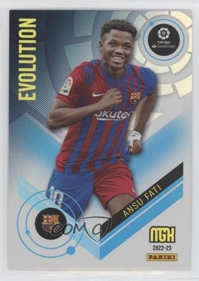 2022-23 Panini Megacracks MGK La Liga Evolution Ansu Fati #371 0l3s