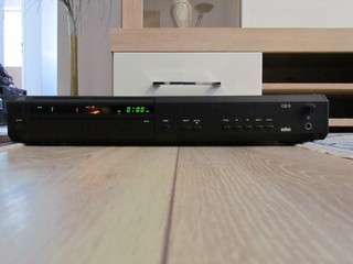 Braun Atelier CD Player CD 3 Schwarz