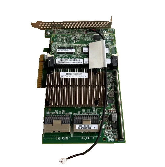 HP P840 array card W/4G Cache 12GB 2-Port SAS 726897-B21 726899-001 761880-001 - Immagine 2 di 3