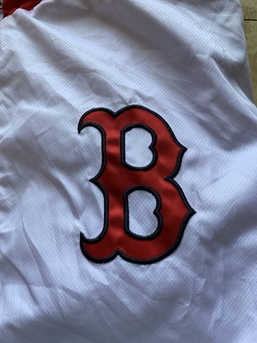 Men's G-III Sports by Carl Banks Boston Red Sox Windbreaker jacket Large Pockets - Picture 5 of 11