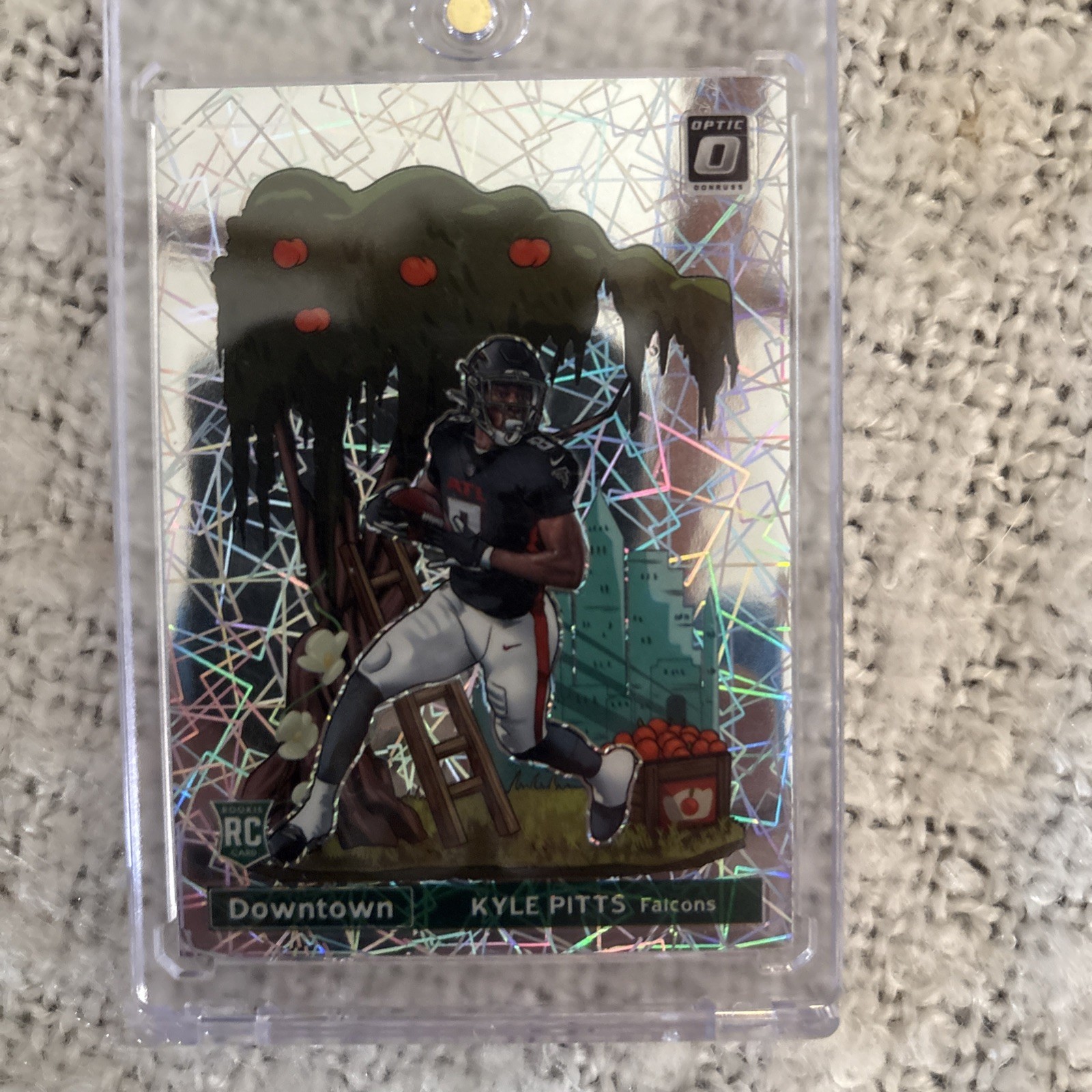 2021 Panini Donruss Optic - Downtown Kyle Pitts #DT-13 (RC)