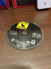 Caution Seaman Dreamcast Disc Only Tested And Working