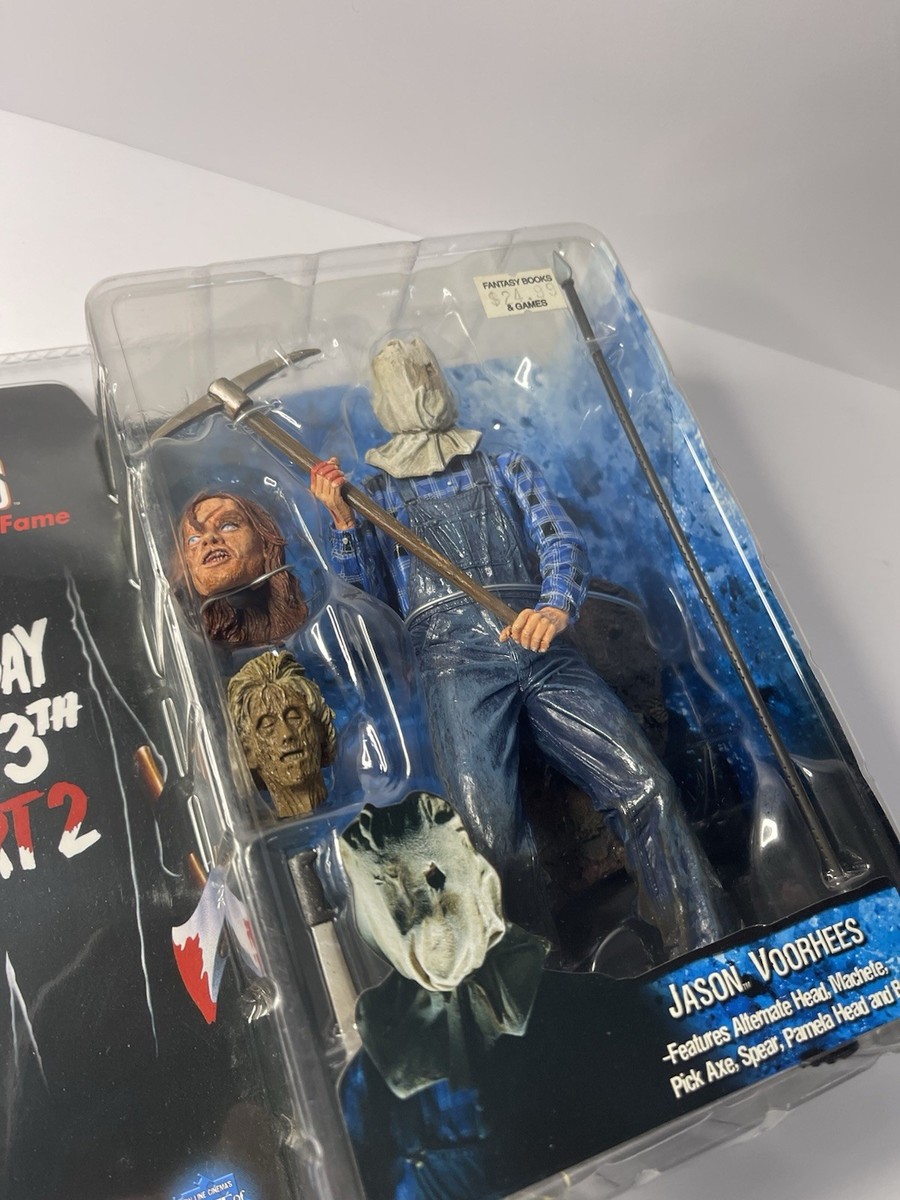NECA Cult Classics Hall Of Fame Friday the 13th Part 2