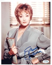 Sharon Lawrence Signed Autographed 8x10 Photo ACOA