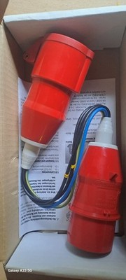 Beha Unitest Messadapter 5-pol. CEE 16A 230/400V max. 16A