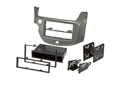 Blaupunkt SD MP3 USB Bluetooth DAB Autoradio für Honda Jazz (ab 2009) - silber - Bild 8 von 9