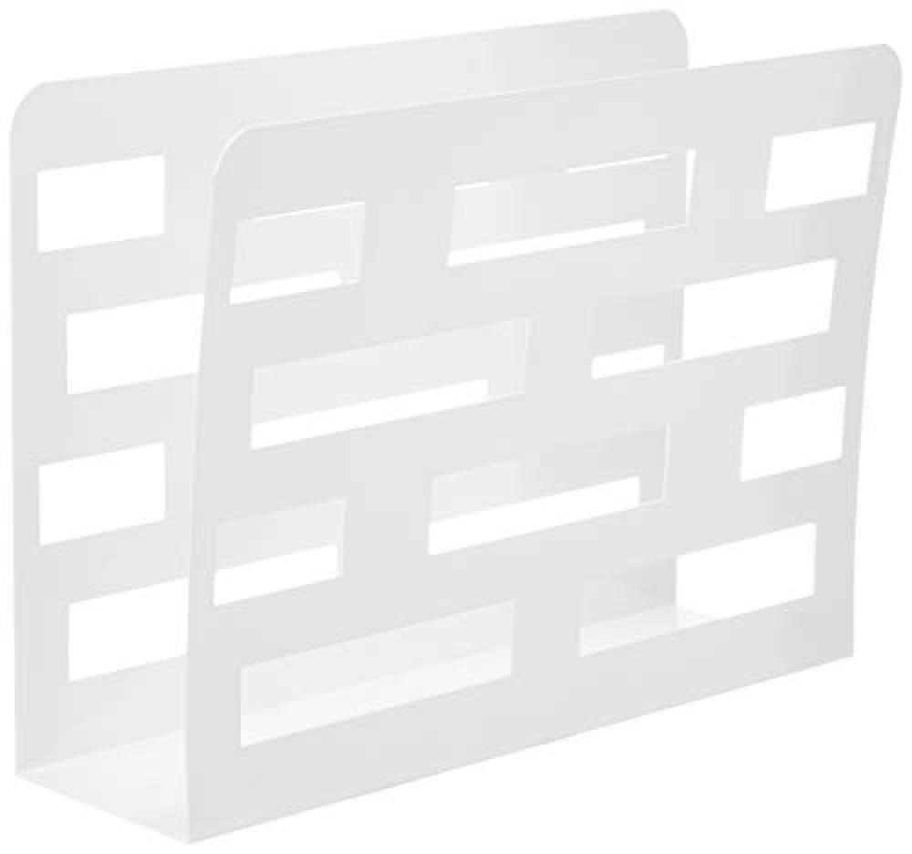 Offerta Portariviste Haku Möbel 44398 in Metallo Bianco - Nuovo