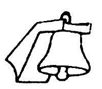 #ad Custom Finishing 246 HO Scale High Hood Mount Bell GP7s amp; GP9s $6.99