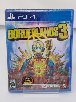 Borderlands 3 Sony PlayStation 4 New Sealed