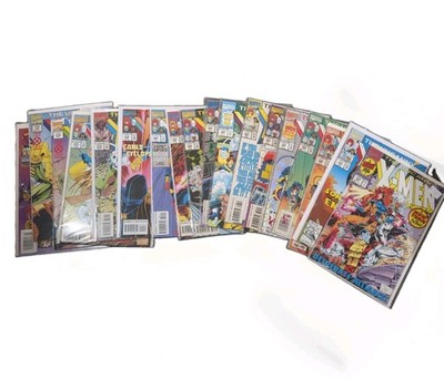 Marvel Uncanny X-Men Comics Lot 25 Issues Phalanx Covenant X-Cutioners & More