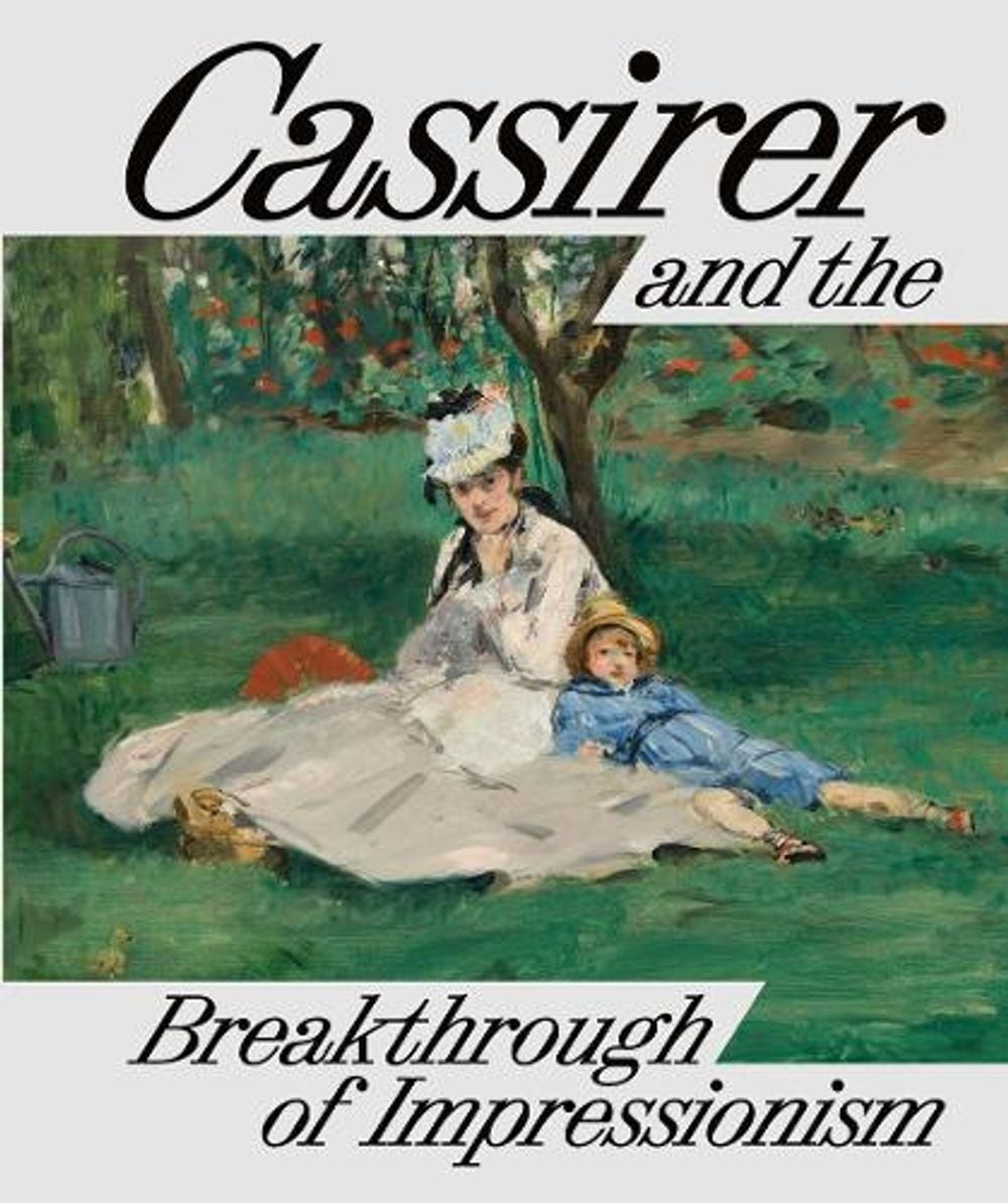 Cassirer and the Breakthrough of Impressionism (Hardback Book) - Image 8