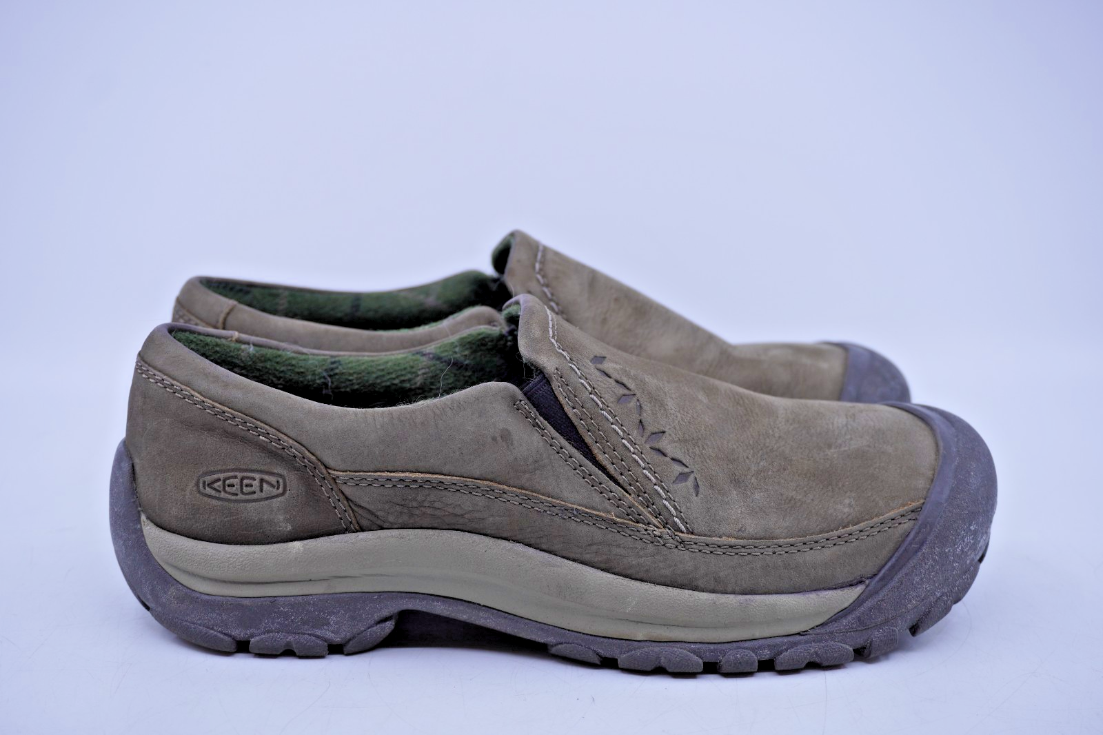 Mocassino KEEN Kaci III 3 donna taglia 8 5 scarpe da trekking larghe marrone invernale slip on