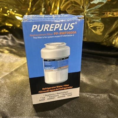 PUREPLUS PP-RWF0600A Replacement Fridge Water Filter GE Kenmore Hotpoint