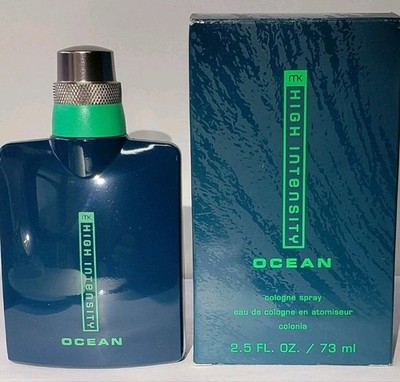 HIGH INTENSITY OCEAN by Mary Kay ~ Eau de Cologne EDC Spray for Men ~ 2.5 fl oz