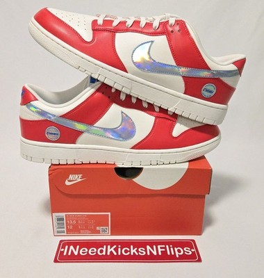 Nike Dunk Low x WNBA 30th Anniversary | Mens 12 / Womens 13.5 | HOLO SWOOSH  