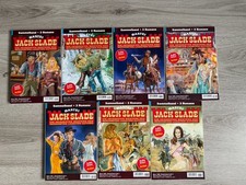 Jack Slade Sammelbände Western Romane Sammlung NEU UNGELESEN aktuell