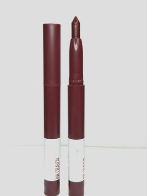 MAYBELLINE Super Stay Ink Crayon Lipstick 8Hrs  -PK  x 1-  ( Berry Wine Purple )