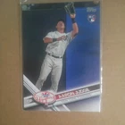Topps 2017 Aaron Judge RC Rookie New York Yankees #287 Baseball Card (Fielding)