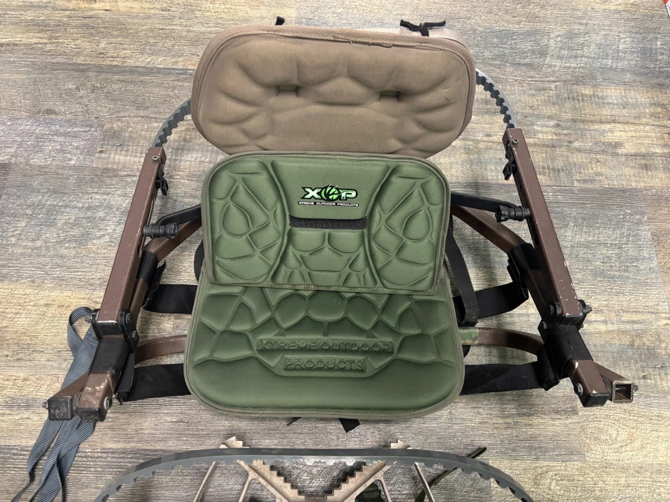 Lone Wolf Sit & Climb aluminum tree stand, Made in USA. FREE S&H! - Image 2 of 4