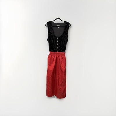 Vintage Lisa s Landhaus Trachten Tyrol OKTOBERFEST Dress Dirndyl Womens EU 52