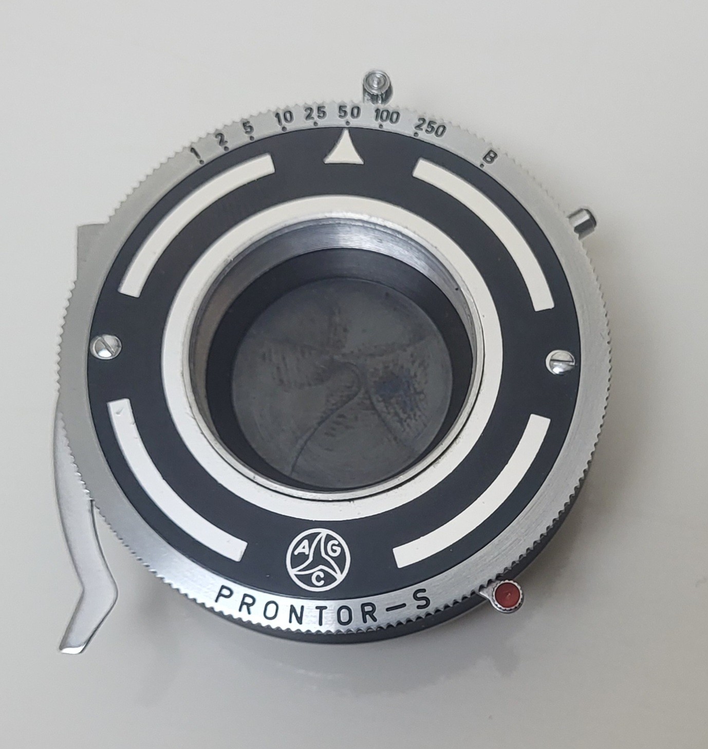 Prontor-S Shutter, Made in Germany