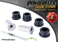 PFF69-801GBLK Powerflex Schwarze Vordere Arm Hintere Buchsen Sturzverstellung