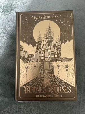 Thrones and Curses. Von den Sternen berührt  |  Laura Sebastian
